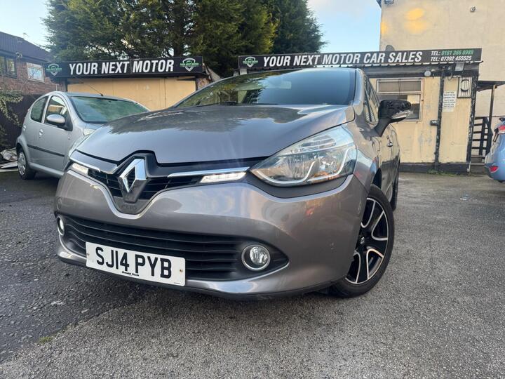 Renault Clio 1.2 16V Dynamique MediaNav Euro 5 5dr