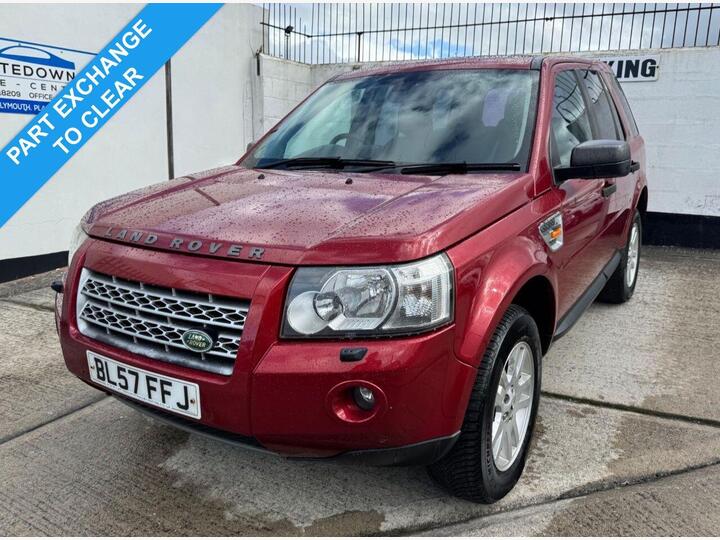 Land Rover FREELANDER 2 2.2 TD4 SE 4WD Euro 4 5dr