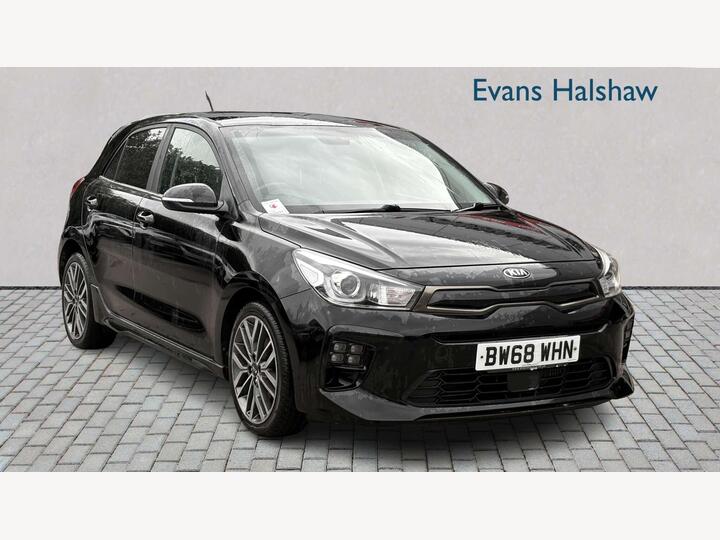 Kia RIO HATCHBACK 1.0 T-GDi GT-Line Euro 6 (s/s) 5dr