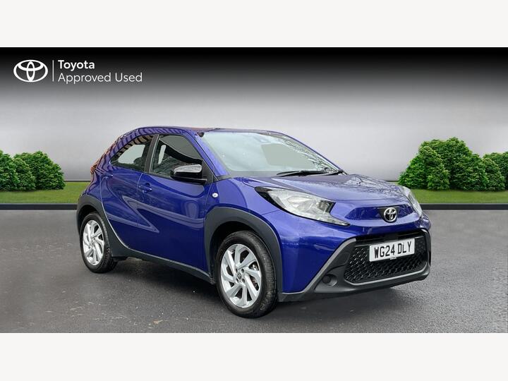 Toyota Aygo X 1.0 VVT-i Pure X-shift Euro 6 (s/s) 5dr Toyota Aygo X 1.0 VVT-i Pure X-shift Euro 6 (s/s) 5dr