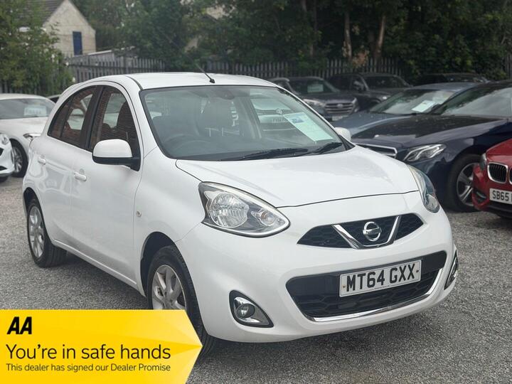 Nissan Micra 1.2 Acenta Euro 5 5dr