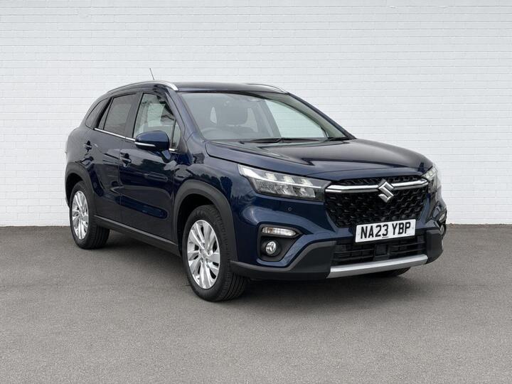 Suzuki S-CROSS 1.4 Boosterjet MHEV Motion Euro 6 (s/s) 5dr