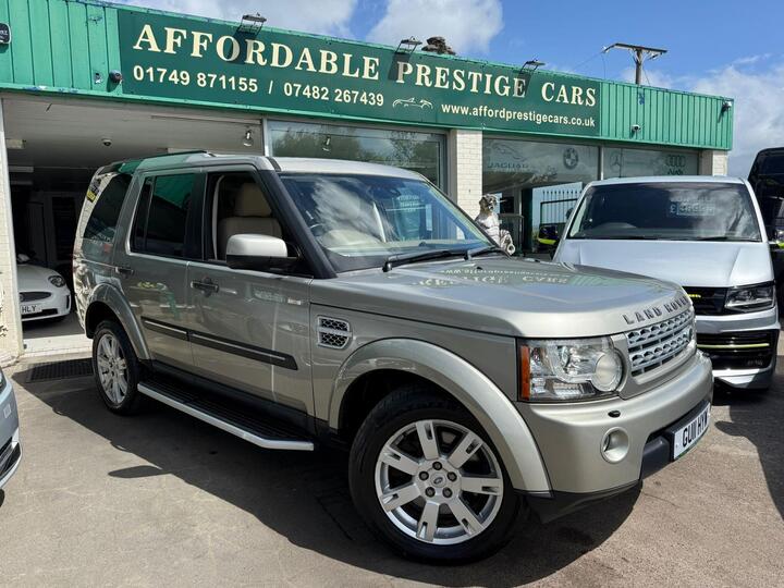 Land Rover Discovery 4 3.0 SD V6 GS CommandShift 4WD Euro 5 5dr