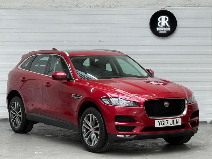 Jaguar F-PACE 2.0 D180 Portfolio Auto AWD Euro 6 (s/s) 5dr