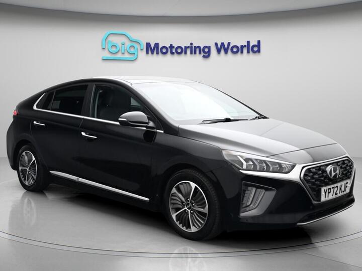 Hyundai IONIQ 1.6 H-GDi 8.9kWh Premium SE DCT Euro 6 (s/s) 5dr