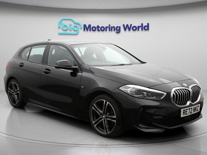 BMW 1 Series 1.5 118i M Sport (LCP) DCT Euro 6 (s/s) 5dr