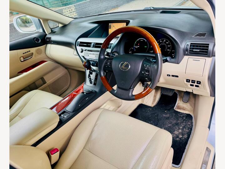 Lexus RX 3.5 450h V6 SE-L CVT 4WD Euro 4 (s/s) 5dr