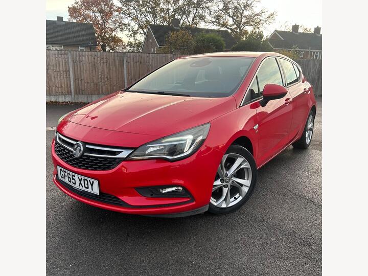 Vauxhall Astra 1.0i Turbo EcoFLEX SRi Euro 6 (s/s) 5dr Vauxhall Astra 1.0i Turbo EcoFLEX SRi Euro 6 (s/s) 5dr