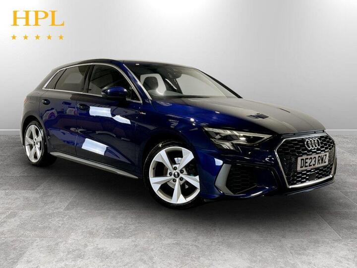 Audi A3 1.0 TFSI 30 S Line Sportback S Tronic Euro 6 (s/s) 5dr