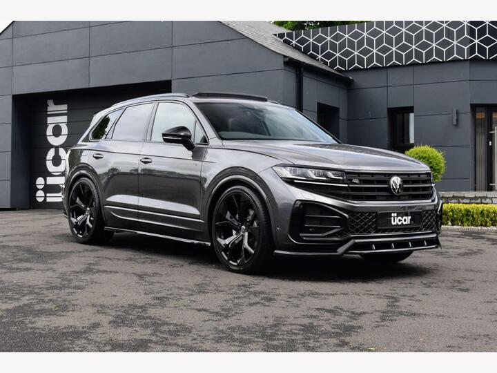 Volkswagen TOUAREG 3.0 TDI V6 Black Edition Tiptronic 4Motion Euro 6 (s/s) 5dr
