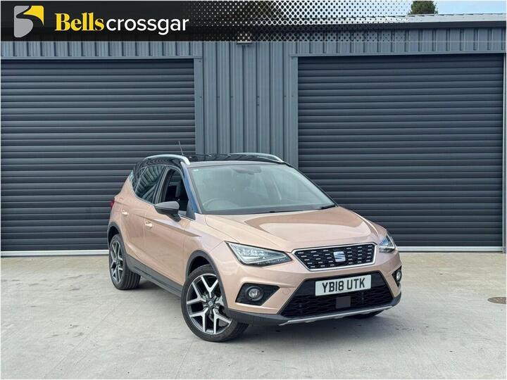 SEAT Arona 1.0 TSI XCELLENCE Lux DSG Euro 6 (s/s) 5dr
