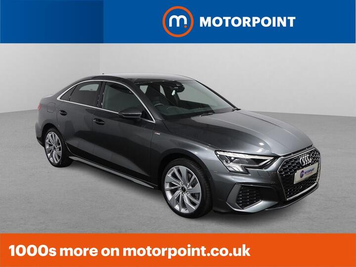 Audi A3 1.5 TFSI 35 S Line S Tronic Euro 6 (s/s) 4dr