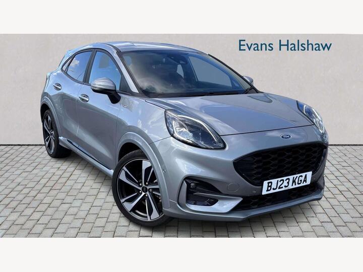 Ford Puma 1.0T EcoBoost MHEV ST-Line X DCT Euro 6 (s/s) 5dr