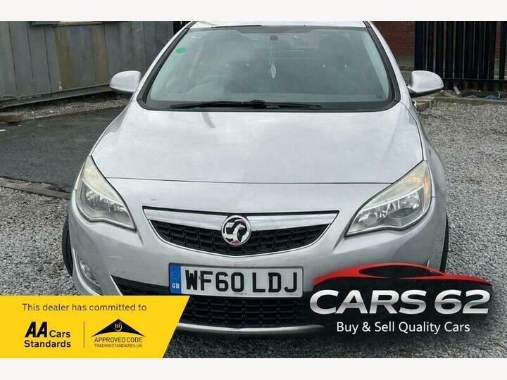 Vauxhall Astra 1.6 16v Exclusiv Euro 5 5dr