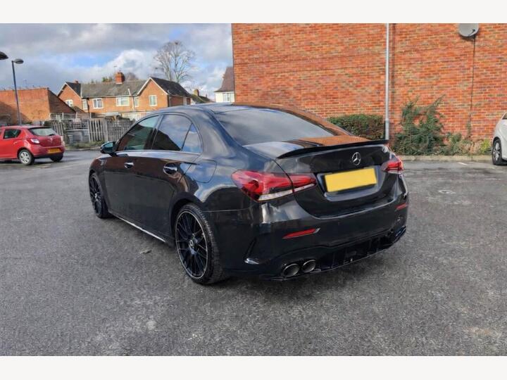 Mercedes-Benz A Class 1.5 A180d AMG Line (Premium) 7G-DCT Euro 6 (s/s) 4dr