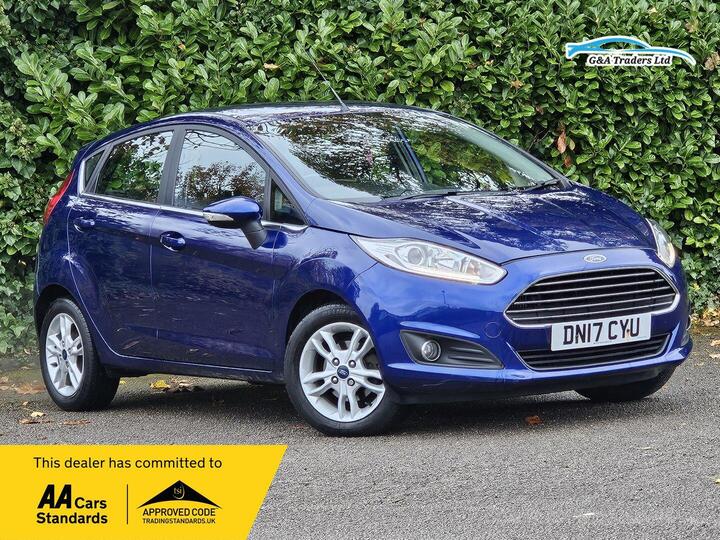 Ford Fiesta 1.0T EcoBoost Zetec Euro 6 (s/s) 5dr Ford Fiesta 1.0T EcoBoost Zetec Euro 6 (s/s) 5dr