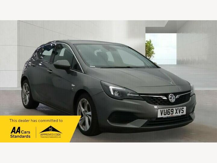 Vauxhall Astra 1.2 Turbo SRi Euro 6 (s/s) 5dr