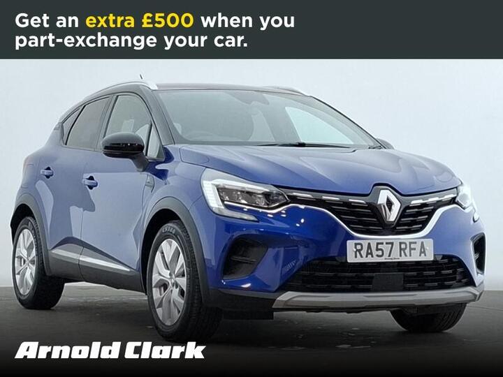 Renault Captur 1.0 TCe Iconic Euro 6 (s/s) 5dr