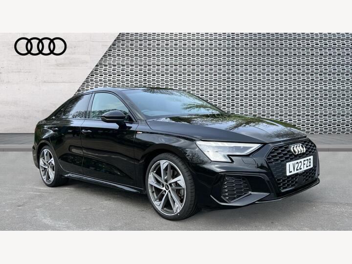 Audi A3 1.5 TFSI 35 Edition 1 S Tronic Euro 6 (s/s) 4dr