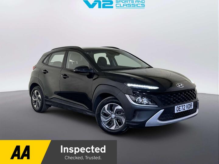Hyundai KONA 1.6 H-GDi SE Connect DCT Euro 6 (s/s) 5dr