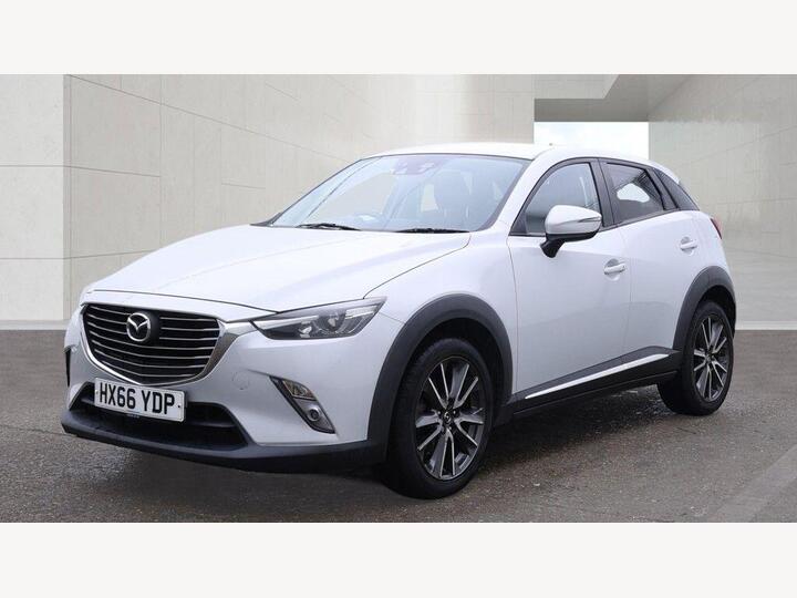 Mazda CX-3 2.0 SKYACTIV-G Sport Nav Euro 6 (s/s) 5dr