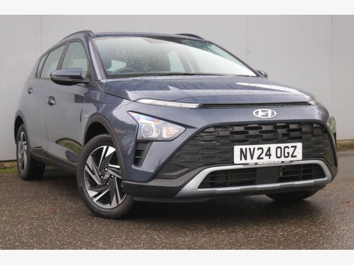 Hyundai BAYON 1.0 T-GDi MHEV SE Connect DCT Euro 6 (s/s) 5dr