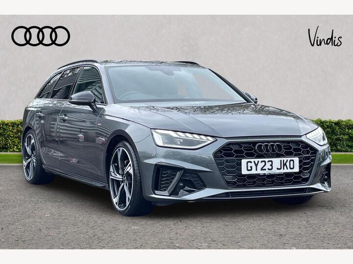 Audi A4 2.0 TFSI 40 Black Edition S Tronic Euro 6 (s/s) 5dr