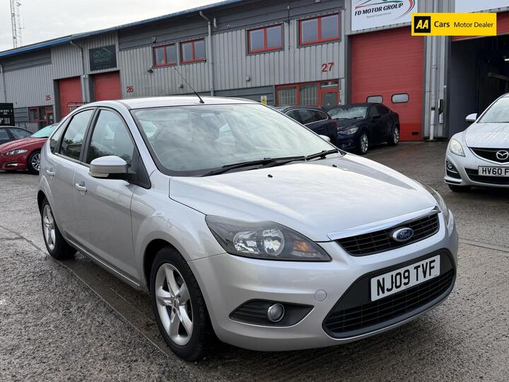 Ford Focus 1.6 Zetec 5dr