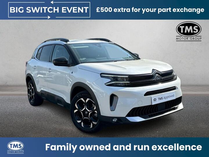 Citroen C5 Aircross 1.6 14.2kWh MAX E-EAT8 Euro 6 (s/s) 5dr