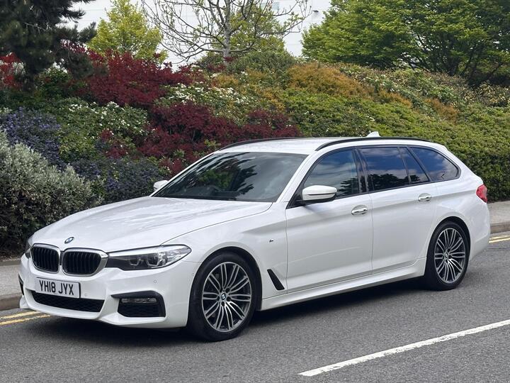 BMW 5 Series 2.0 520d M Sport Touring Auto XDrive Euro 6 (s/s) 5dr