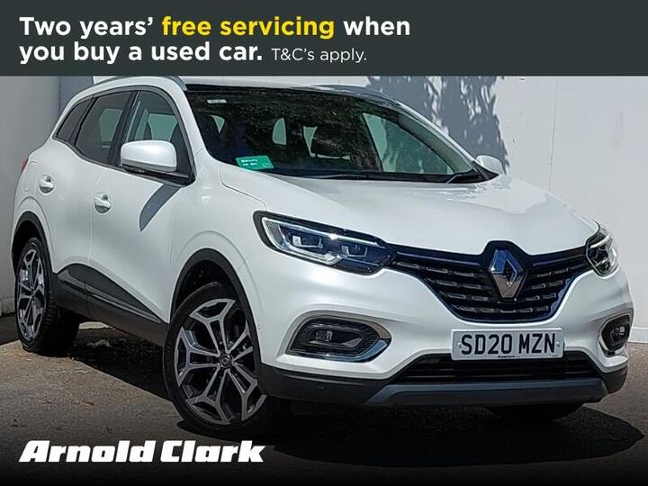 Renault Kadjar 1.3 TCe GT Line Euro 6 (s/s) 5dr