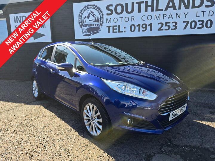 Ford FIESTA 1.0T EcoBoost Titanium X Euro 6 (s/s) 5dr