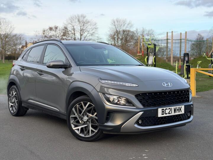 Hyundai KONA 1.6 H-GDi Premium DCT Euro 6 (s/s) 5dr