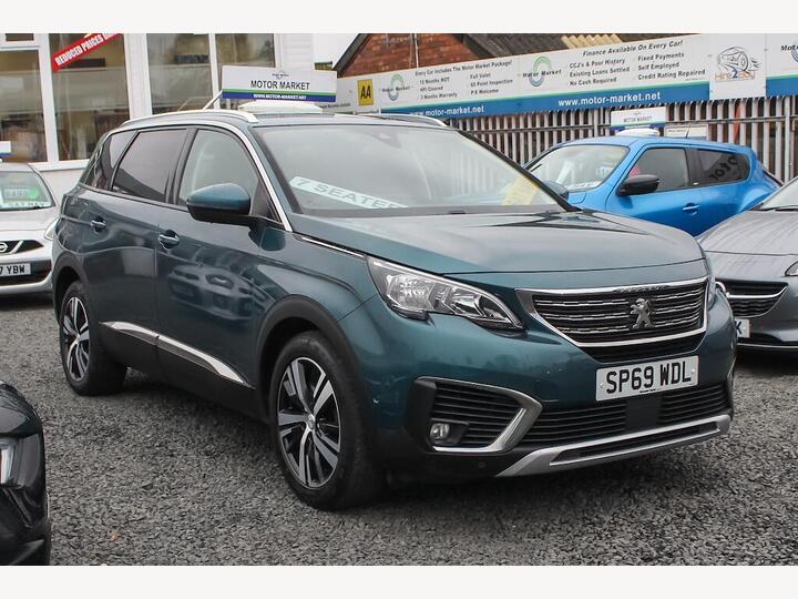 Peugeot 5008 1.2 PureTech Allure Euro 6 (s/s) 5dr