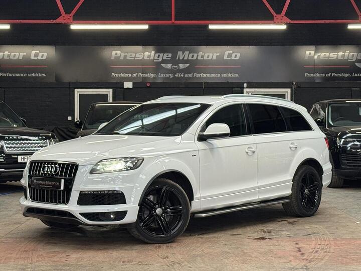 Audi Q7 3.0 TDI V6 S Line Plus Tiptronic Quattro Euro 5 (s/s) 5dr