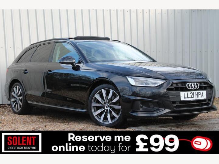 Audi A4 Avant 2.0 TDI 30 Sport Edition S Tronic Euro 6 (s/s) 5dr Audi A4 Avant 2.0 TDI 30 Sport Edition S Tronic Euro 6 (s/s) 5dr