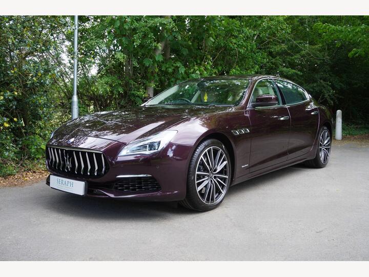 Maserati Quattroporte 3.0 V6 GranLusso ZF Euro 6 (s/s) 4dr