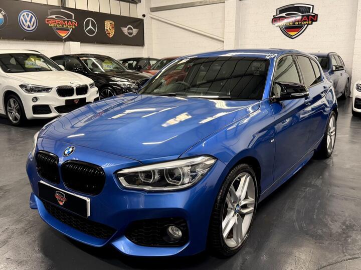 BMW 1 SERIES 2.0 125d M Sport Auto Euro 6 (s/s) 5dr BMW 1 SERIES 2.0 125d M Sport Auto Euro 6 (s/s) 5dr