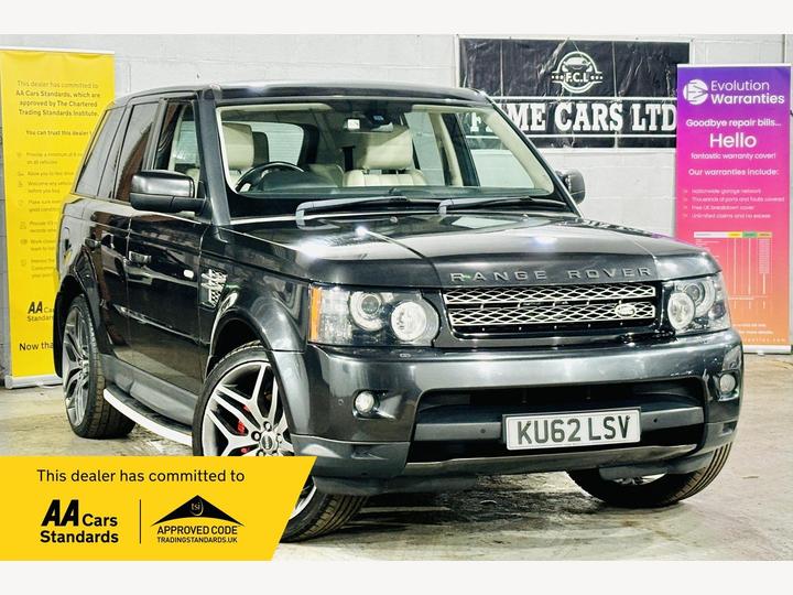 Land Rover Range Rover Sport 3.0 SD V6 HSE Luxury Auto 4WD Euro 5 5dr