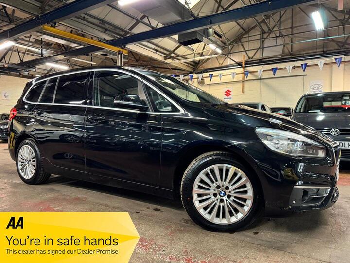 BMW 2 Series Gran Tourer 2.0 220i Luxury Auto Euro 6 (s/s) 5dr
