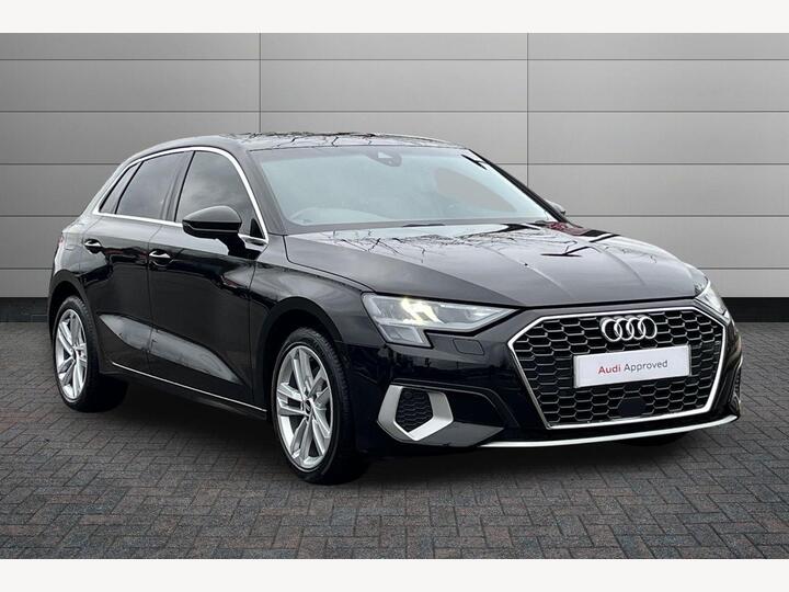 Audi A3 1.0 TFSI 30 Sport Sportback S Tronic Euro 6 (s/s) 5dr