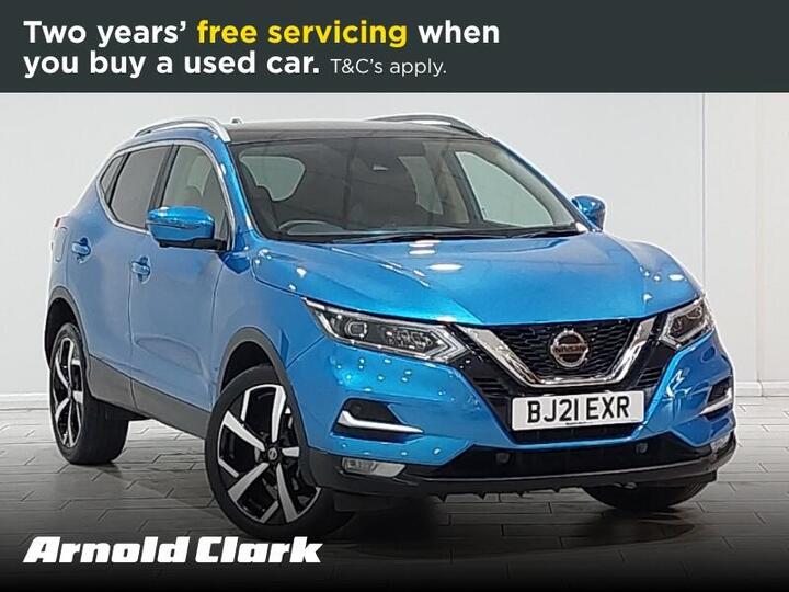 Nissan Qashqai 1.3 DIG-T N-Motion DCT Auto Euro 6 (s/s) 5dr