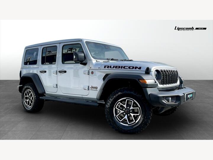 Jeep Wrangler 2.0 GME Rubicon Auto 4WD Euro 6 (s/s) 4dr