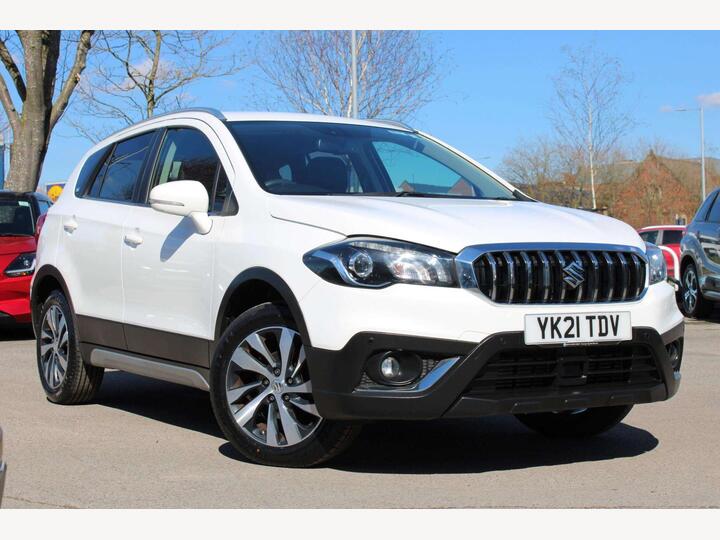 Suzuki SX4 S-Cross 1.4 Boosterjet MHEV SZ-T Euro 6 (s/s) 5dr Suzuki SX4 S-Cross 1.4 Boosterjet MHEV SZ-T Euro 6 (s/s) 5dr