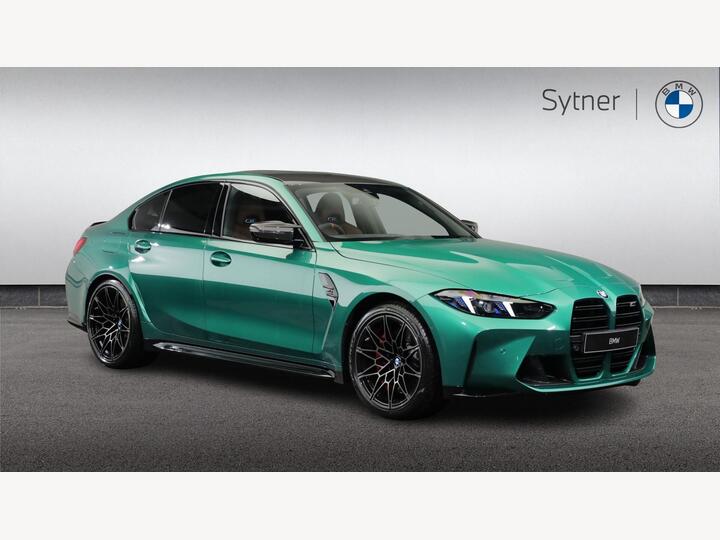 BMW 3 Series Saloon 3.0 BiTurbo Competition Steptronic M XDrive Euro 6 (s/s) 4dr