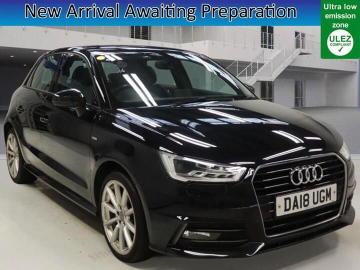 Audi A1 1.4 TFSI S Line Sportback Euro 6 (s/s) 5dr (Nav)