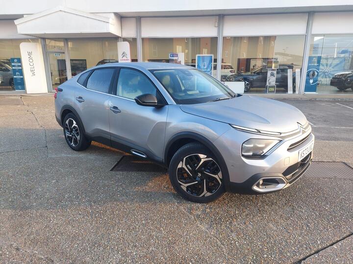 Citroen C4 X 1.2 PureTech MAX Fastback EAT8 Euro 6 (s/s) 4dr