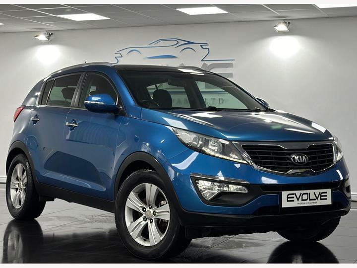 Kia SPORTAGE 1.7 CRDi EcoDynamics 2 2WD Euro 5 (s/s) 5dr