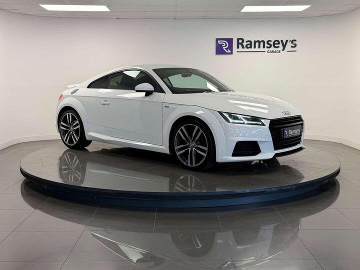 Audi TT 1.8 TFSI S Line Euro 6 (s/s) 3dr