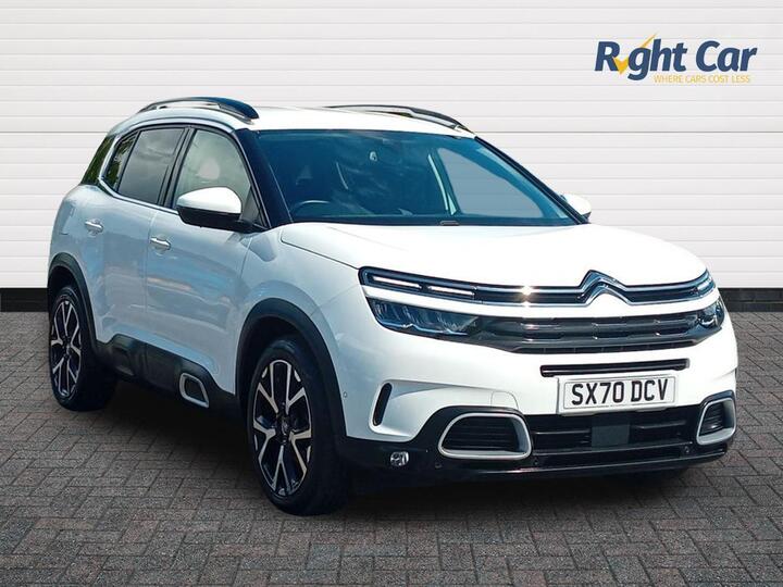 Citroen C5 Aircross 1.5 BlueHDi Shine Plus Euro 6 (s/s) 5dr Citroen C5 Aircross 1.5 BlueHDi Shine Plus Euro 6 (s/s) 5dr